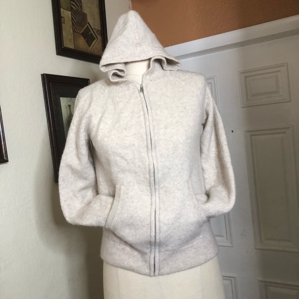 Aqua Cashmere Hoodie